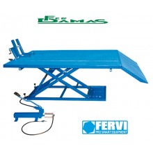 SOLLEVATORE IDRAULICO PER MOTO FERVI ART. S013